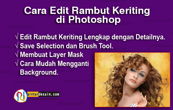 Cara Edit Rambut Keriting/curly di Photoshop
