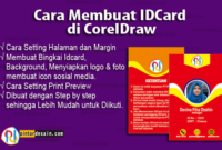 Cara Membuat IDCard di CorelDraw