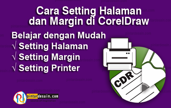 Setting Halaman & Margin di CorelDraw