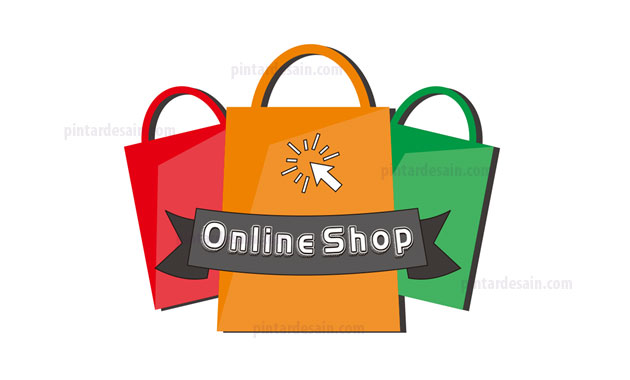 Cara Membuat Logo Online Shop